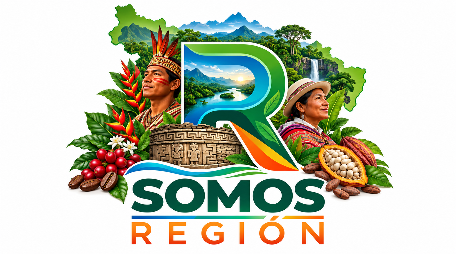 Logotipo Somos Región